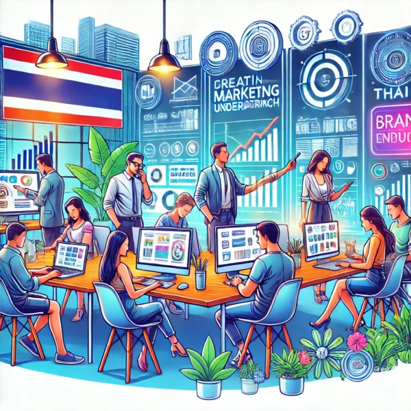 Thai Brand Booster helping businesses unlock their brand’s potential with customized marketing strategies, content creation, and customer experience optimization.